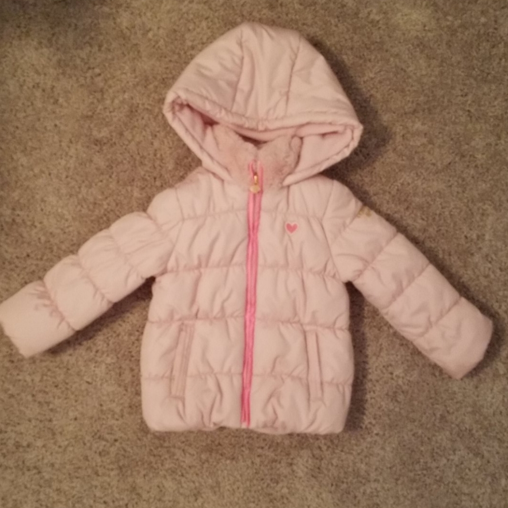Oshkosh B'gosh Pink jacket size 3T